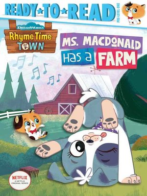 cover image of Ms. MacDonald Has a Farm: Ready-to-Read Pre-Level 1